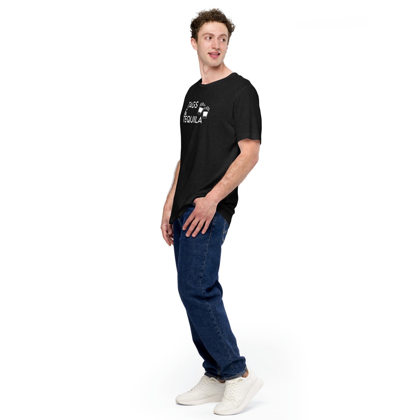 Tags & Tequila - Unisex t-shirt
