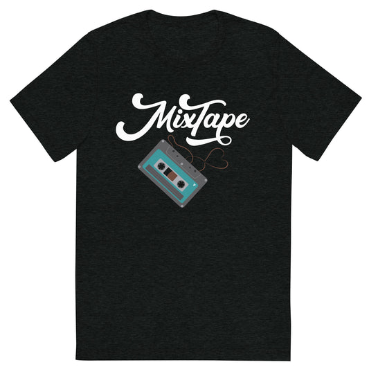 MixTape - Cassette Love:  Printed Super soft, Short sleeve t-shirt